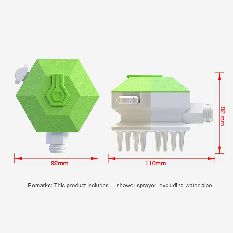 

3 In 1 Pet Shower Sprayer SPA Shampoo Scrubber Massage Brush Shower Hair Removal Comb Grooming For Dogs Cats Cleaning Tool