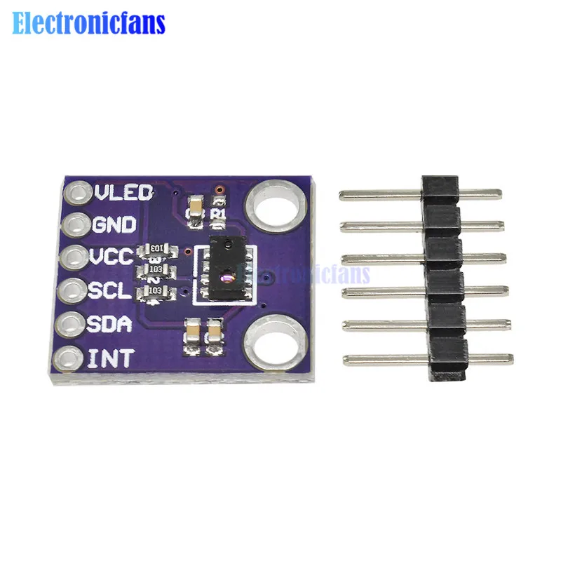 Цифровой светильник с датчиком расстояния приближения AP3216 ALS/PS датчик