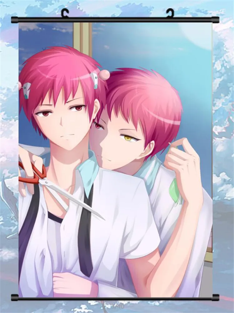 Обновление октября декоративные аниме картины Саики кузуо но Сай Нан несчастная