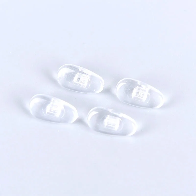 

5 pairs of new glasses silicone nose pads, non-slip nose pads, glasses soft eye care tools and glasses nose pad repair tools