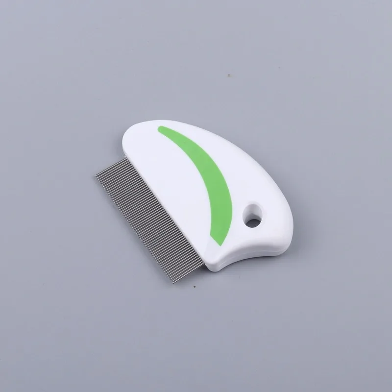 Расческа прямая из нержавеющей стали для домашних животных гребень удаления