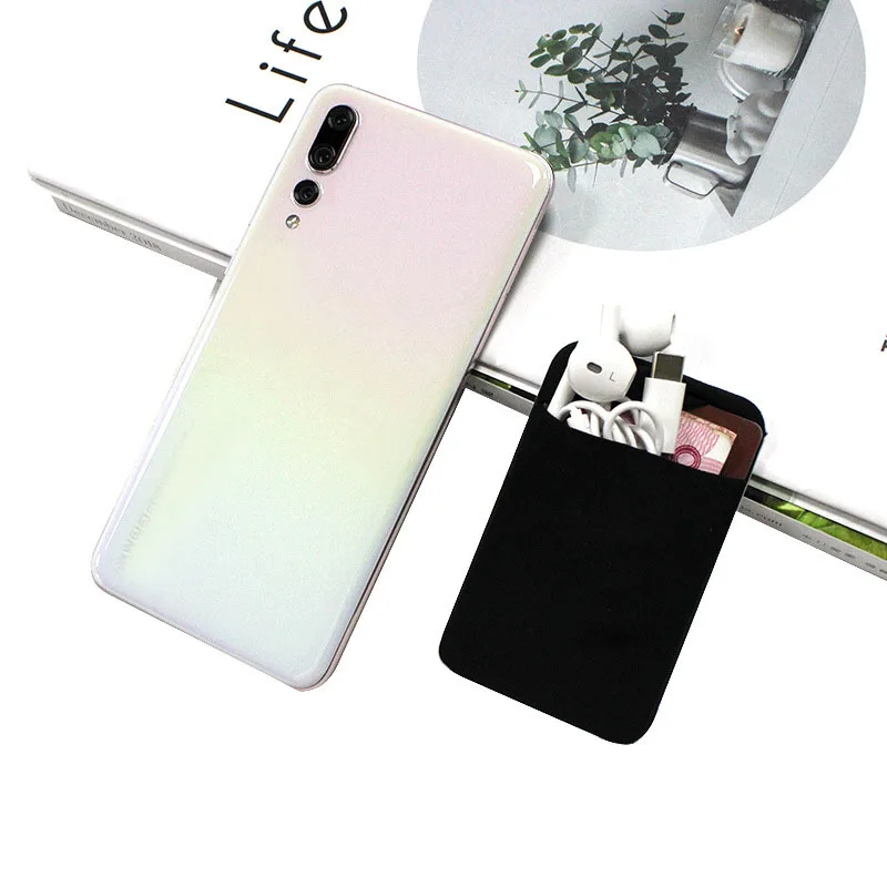 ETya визитница держатель для кредитных карт карманный клейкий стикер телефона