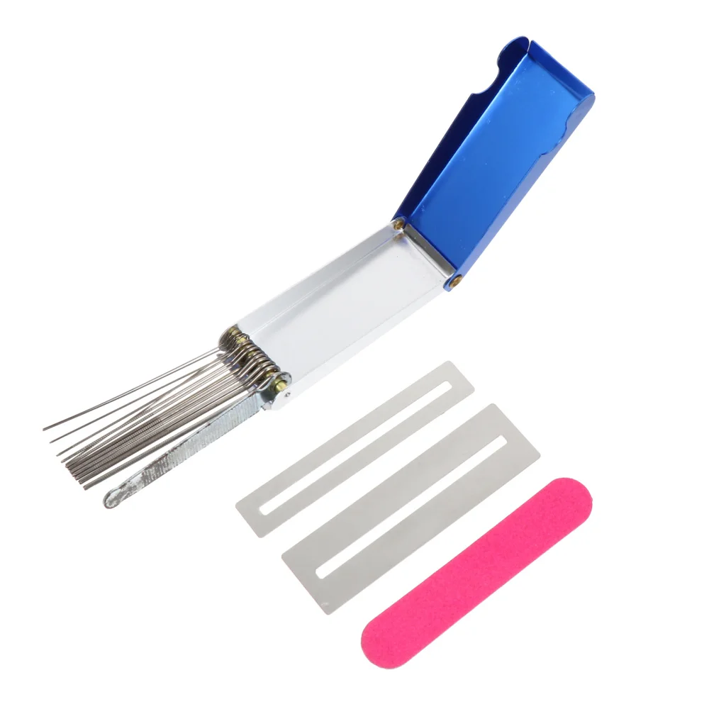 

1 набор профессиональных шлифовальных прокладок для гитары (разные цвета)