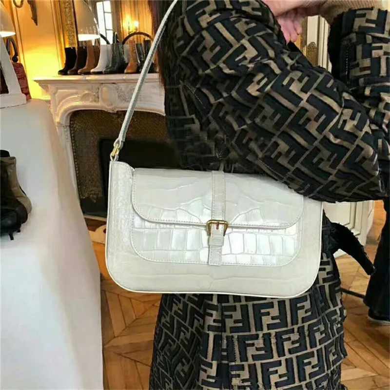 Женские сумки новое поступление натуральная кожа осень и зима досуг подмышек