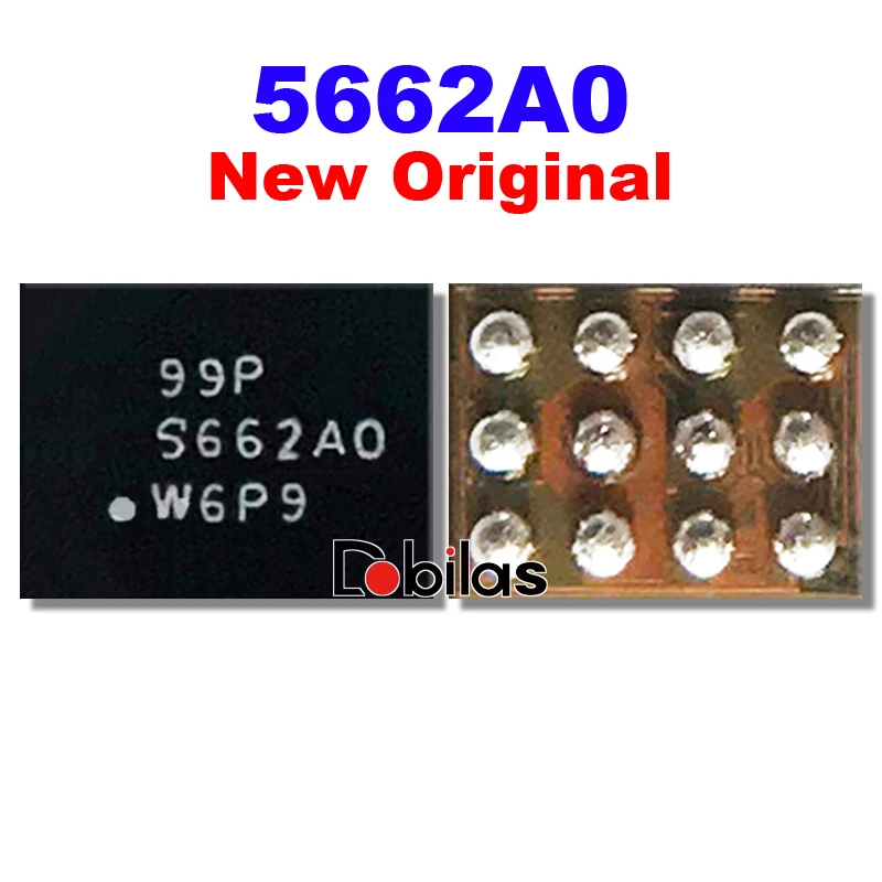 5 шт./лот 5662A0 U4201 U4100 LM35662 LM35662A0 5662AO для iPhone X светодиодные стробоскопические