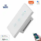 Умный выключатель US Wi-Fi, 90-250 В, 120, модель eWeLink APP с функцией RF, голосовое управление, работает с Alexa Google Home, Прямая поставка