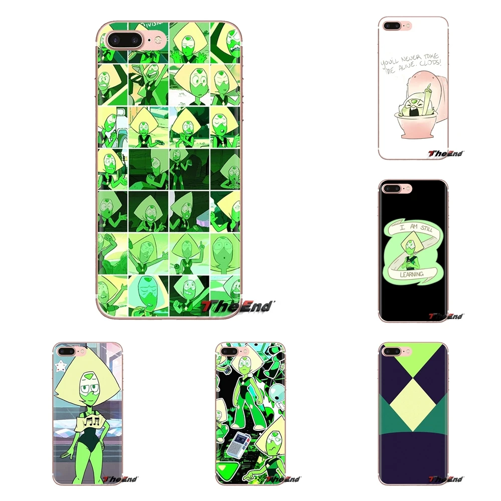 STEVEN UNIVERSE PERIDOT для Xiao mi 6 A1 Max x 2 5X 6X Red Note 5 5A 4X 4A A4 4 3 Plus Pro силиконовый чехол телефона