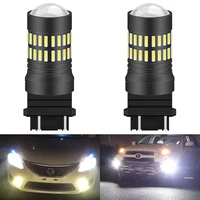 2pcs canbus 3157 3357 3457 t25 led bulbs for daytime running lights drl for 2011 and up jeep grand cherokee 12v dc 6000k white