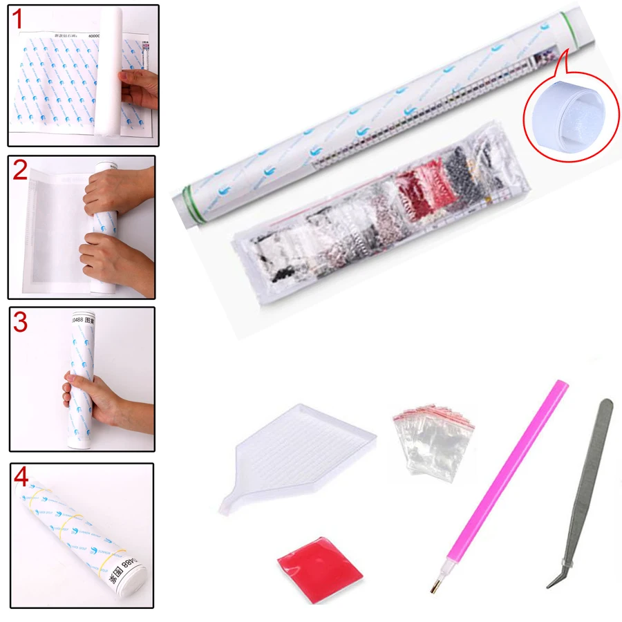 5D Diy алмазная живопись лабиринт бегунок кинопостер полная фотография | Дом и сад