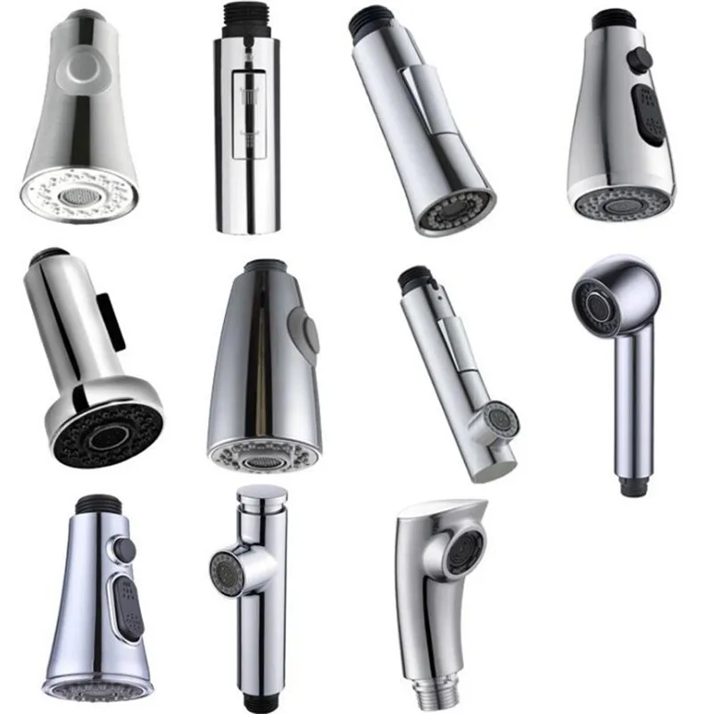 Насадка для кухонного смесителя из АБС пластика выдвижные детали запасные части