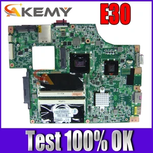 akemy for lenovo e30 laptop motherboard 13 3 ddr2 with processor onboard 63y1560 63y1562 daps1amb8c0 free global shipping