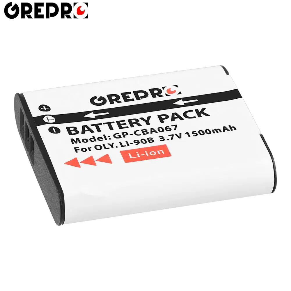 2x Li-90B Li 90B Li-92B Li92B батарея + ЖК-зарядное устройство USB для Olympus Tough TG-6 TG-5 TG-3 T tg-трекер