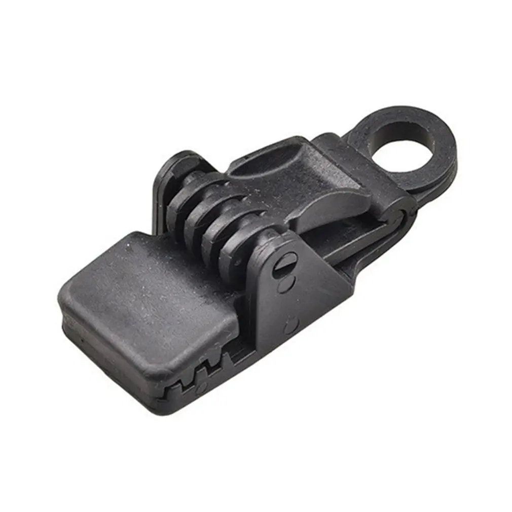

Plastic Tent Pull Point Clip Outdoor Camping Canopy Fixing Clip Hook Buckle Windproof Rope Clamp Tent Accessory