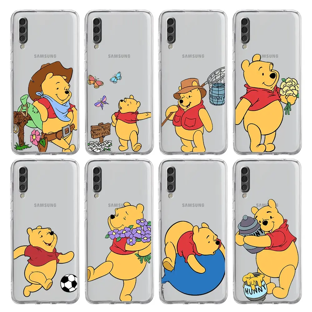 

Чехол Winnie The Pooh для Samsung A50 A70 A30 A40 A20e A20s A10 A10S M10S A20 A30s A50s A70s, мягкий силиконовый чехол