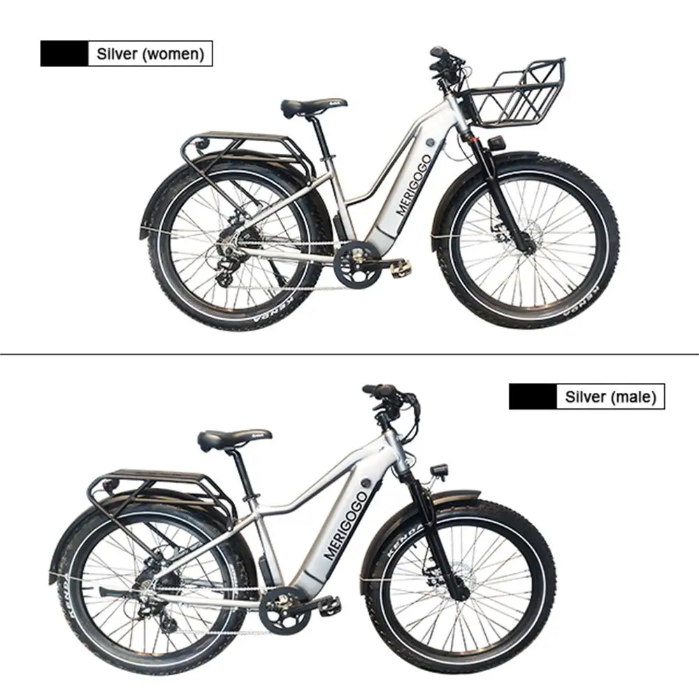 Kaufen Tragbare 3 48V/500W Fett Reifen Elektrische Fahrrad