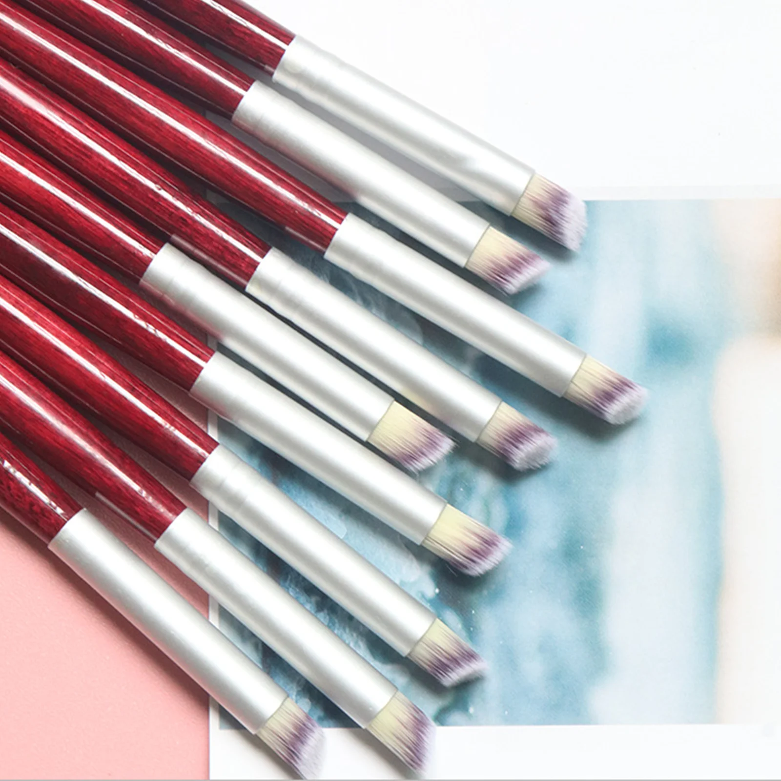 

1PC Nail Art Brush Painting Drawing Manicure Pen UV Gel Brushes Salon Barber Painting Tools Nail Art Accessory