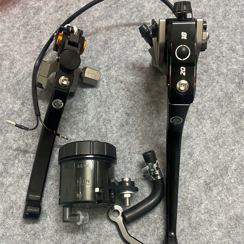 

CNC 19 RCS Motorcycle Brake Master Cylinder Cable clutch Radial Brake Pump 22mm Universal For Honda Yamaha Kawasaki Suzuki