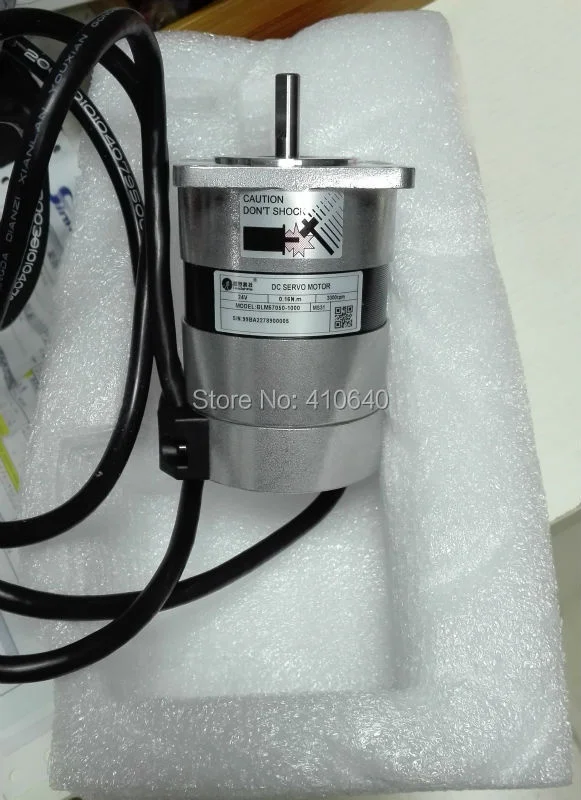 Подлинный! Бесщеточный Серводвигатель постоянного тока Leadshine BLM57050 NEMA 23 50 Вт со