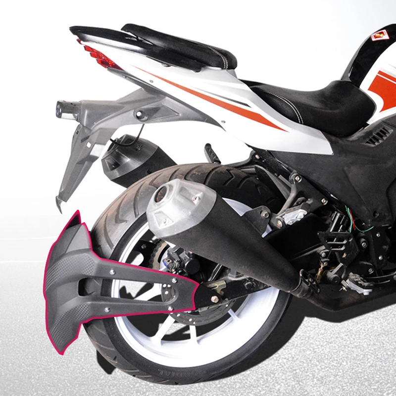 Универсальный Moto & Электрический moto rcycle заднего колеса защита от брызг для крыла