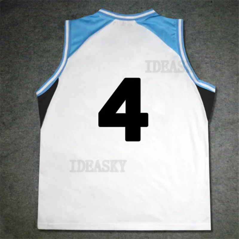 Школьная форма аниме Куроко баскетбольная майка футболка костюм для косплея