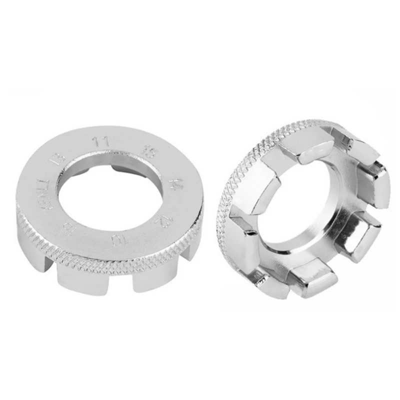 Насадка На спицы велосипеда 8 каналов суперпрочная 9H твердая сталь аксессуары