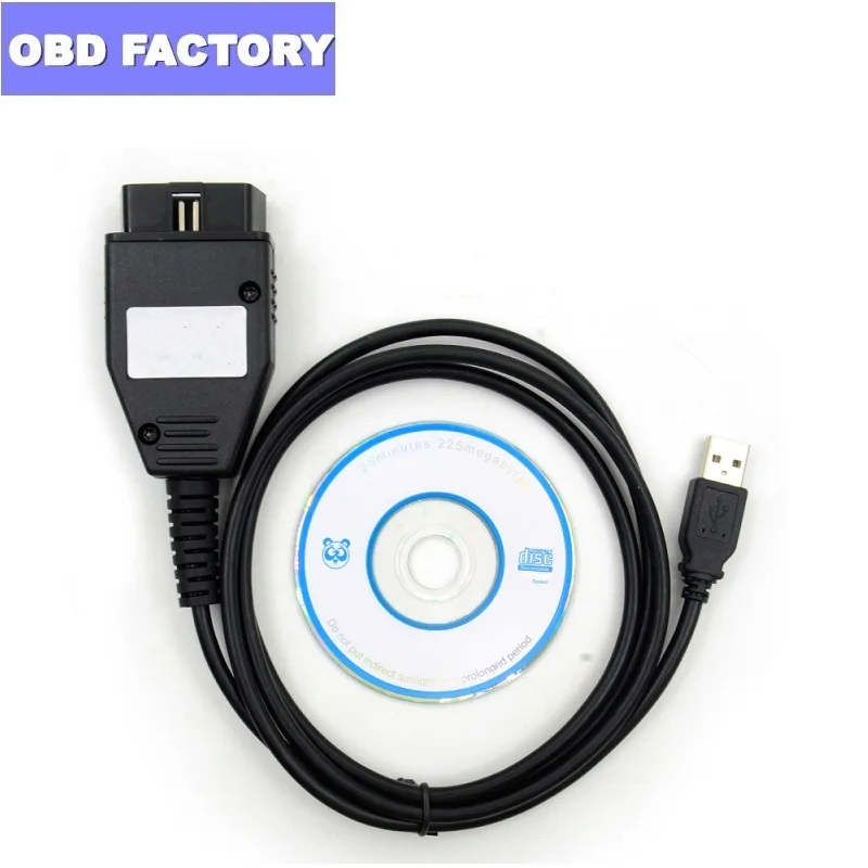 Новинка 2020 года для FIAT OBD2 Программатор инструмент OBD II диагностический кабель