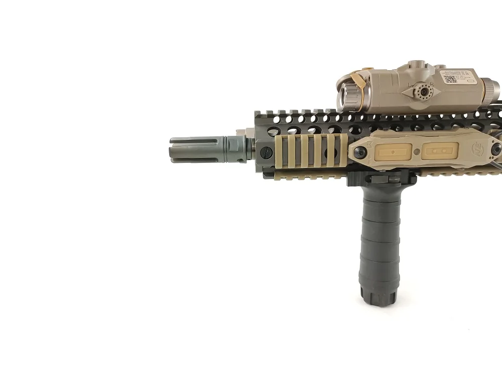 JingMing J9 Gen9 Kublai K1 K2 K2S RISII рельсовый водный гель-бластер AEG Airsoft 10,5 дюймов MK18 тяжелый баррель металлическая Наружная трубка