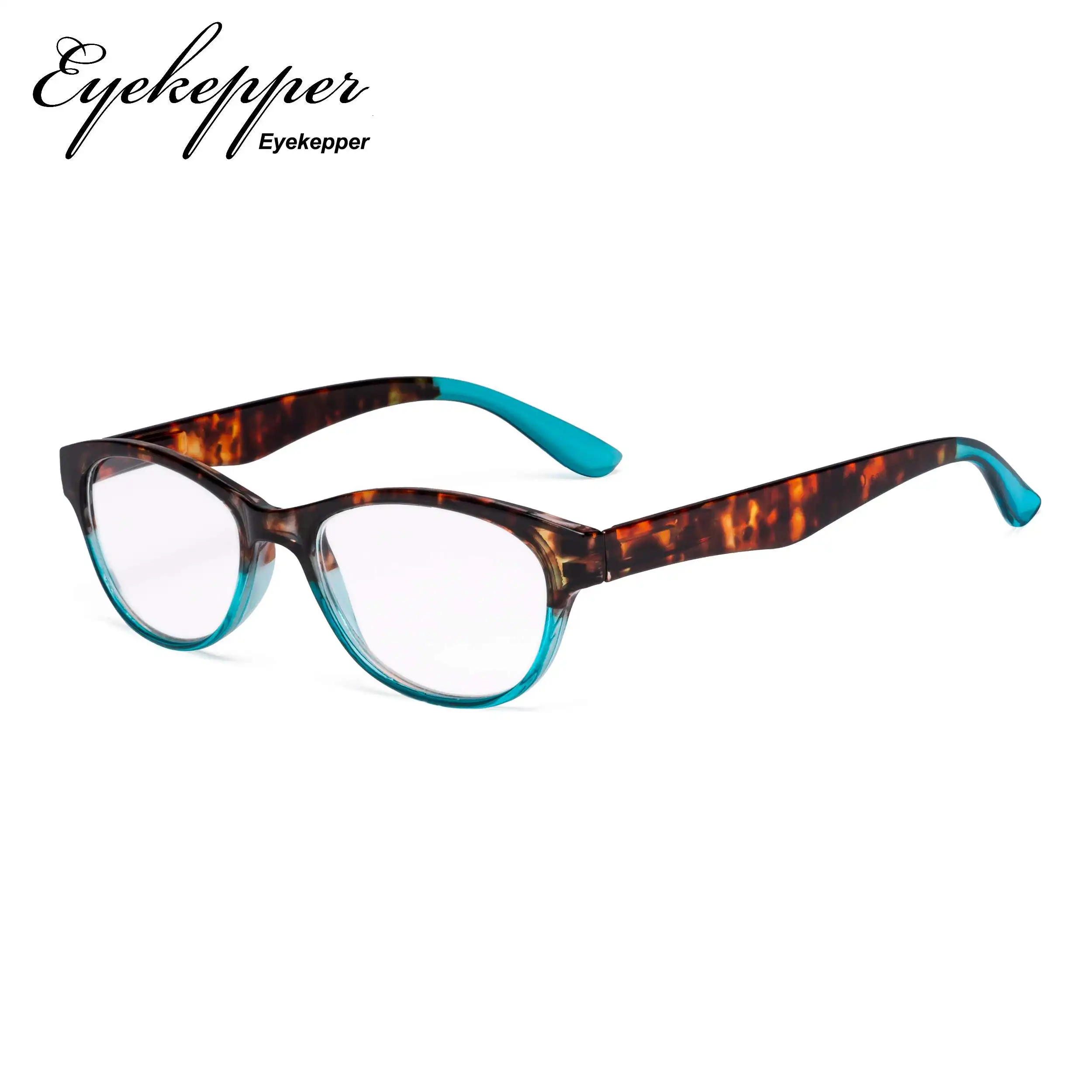 R074D Eyekepper очки для чтения набор из 3 отличных пружинных шарниров для чтения женщин Кошачий глаз очки для чтения