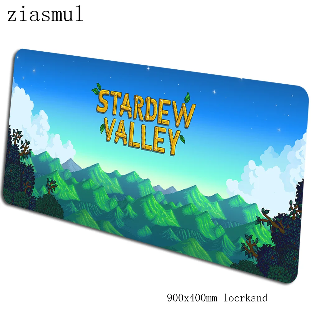 Stardew valley коврик для мыши 90x40 см Коврик для мыши восхитительный лучший игровой коврик для мыши геймер крутой персонализированный коврик для мыши Клавиатура ПК - Цвет: pattern 2