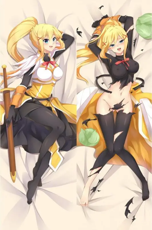 

59 Подушка Аниме Dakimakura наволочка 45x45 см