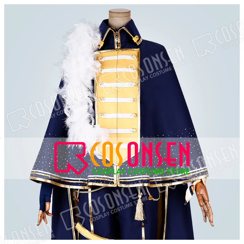 IDOLiSH7 ROKUYA NAGI REUNION Косплей Костюм Аниме Костюм COSPLAYONSEN на заказ