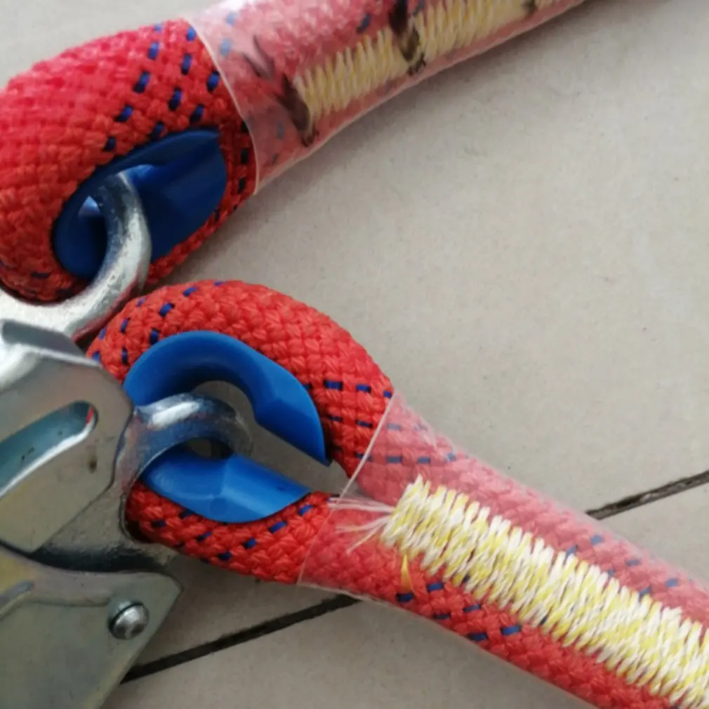 

Aerial Work Polypropylene 2 Rope Hook Five-point Full Body Harness High-altitude Industrial Safety Belt