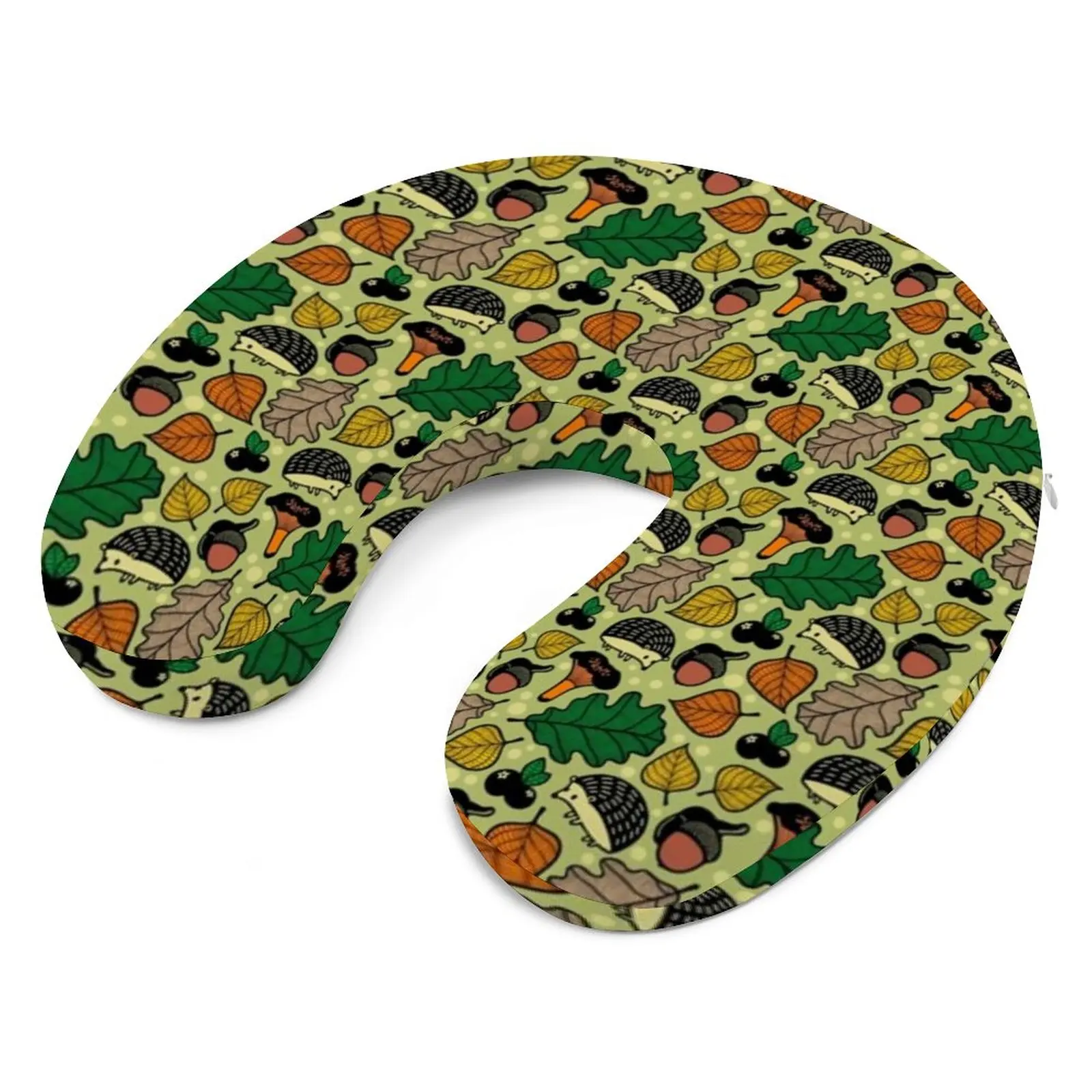 

Leaf Neck Pillow Fashion Man Travel Pillow Better Sleep Home U-Shaped Modern Memory Foam Pillow