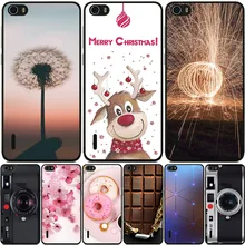Phone Bags & Cases For Huawei Honor 6 6 Plus 6A 6C 6C Pro 6X Case Cover fashion marble Inkjet Painted Shell Bag
