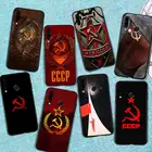 Чехол для телефона с флагом Советского Союза СССР для Huawei Honor view 7a5.45 дюйма 7c5.7 дюймов 8x 8a 8c 9 9x10 20 10i 20i lite pro
