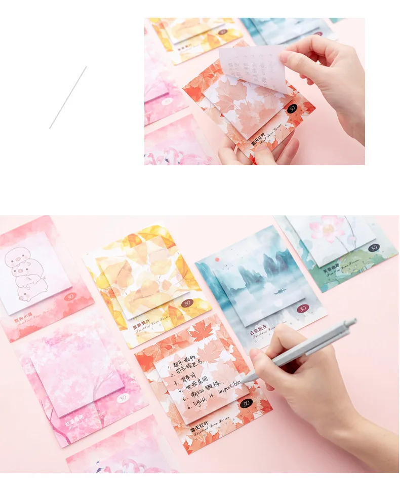 Фламинго любовь Примечание может быть порвана N раз наклеить студентов небольшой