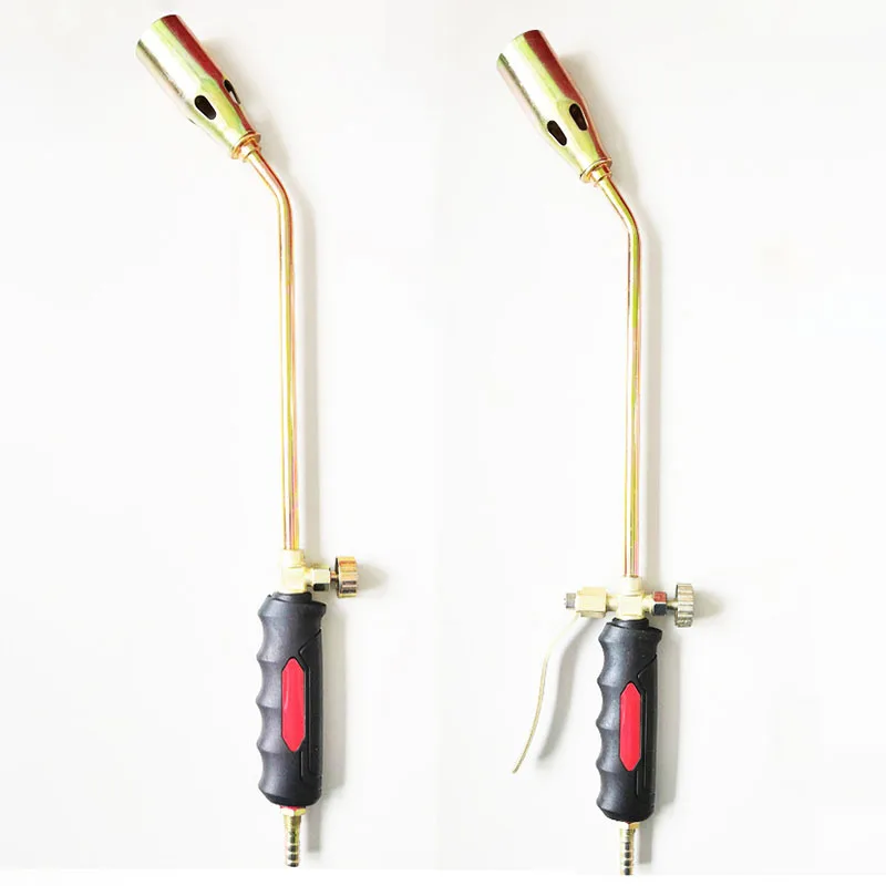 Сжиженный газовый факел с одним и двумя переключателями сварочный пистолет для