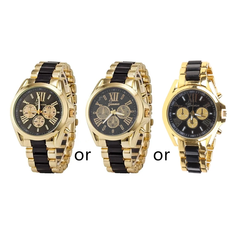 

Новые модные роскошные классические мужские Кварцевые аналоговые наручные часы из нержавеющей стали CPDD