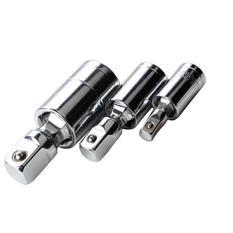 360-Degree Rotary Universal Joint Sleeve Rotary Joint Cross Over Sub Universal Joint 1/4 3/8 1/2