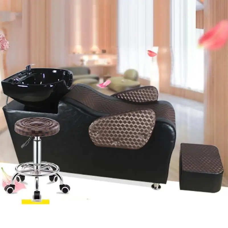 Макияж Cadeira Cabeleireiro красота кровать Lavacabezas парикмахер де Belleza мебель для волос Silla Peluqueria салон шампунь стул