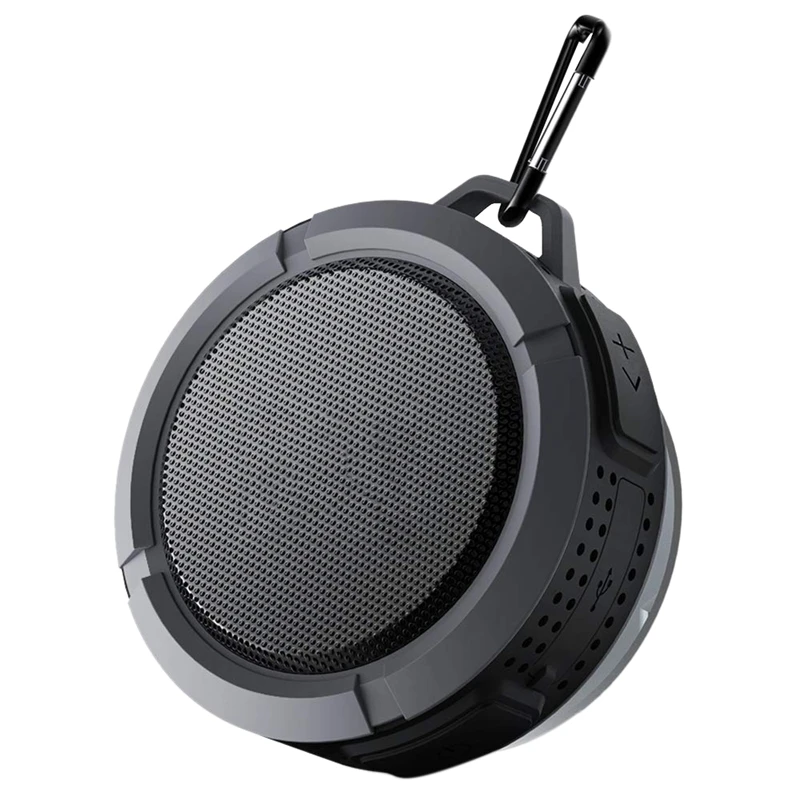 Громкой Душ динамик Bluetooth водонепроницаемый беспроводной с 5 Вт присоской