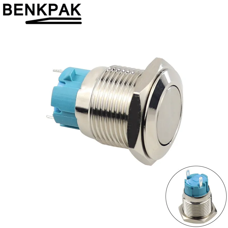 16-миллиметровый Meta мгновенный удлиненный кнопочный переключатель 2pin |