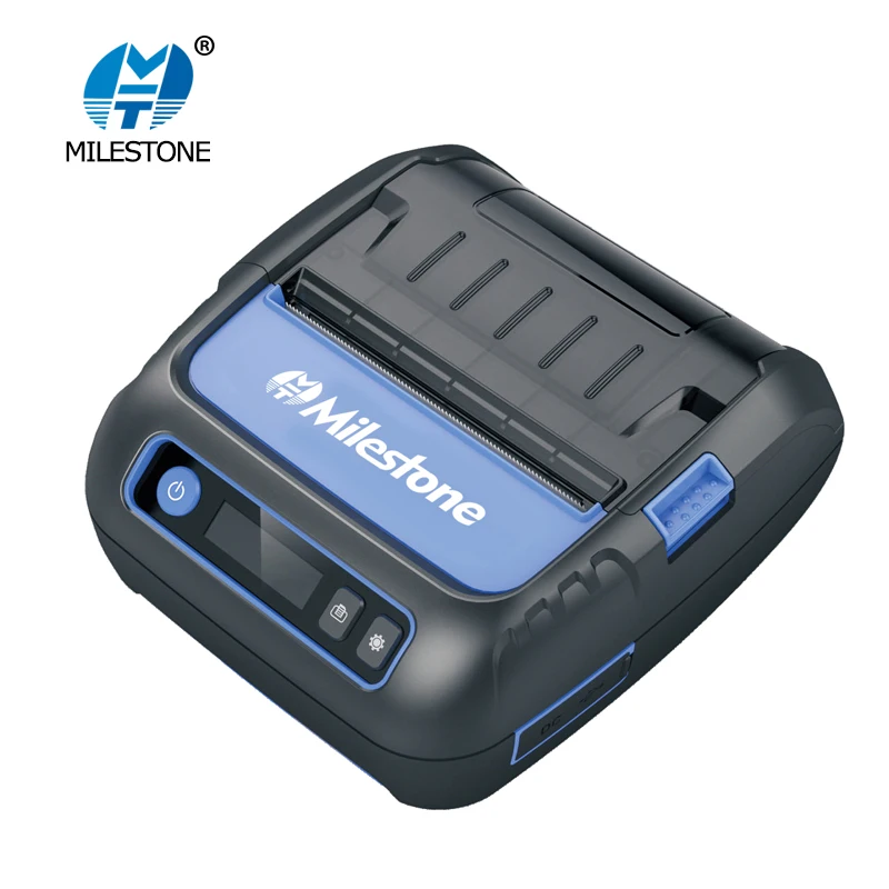 

MHT-P80F Thermal Receipt Printer Label Maker 2 in 1 POS Printer 80mm Bluetooth Android/iOS/Windows Bar Code Sticker