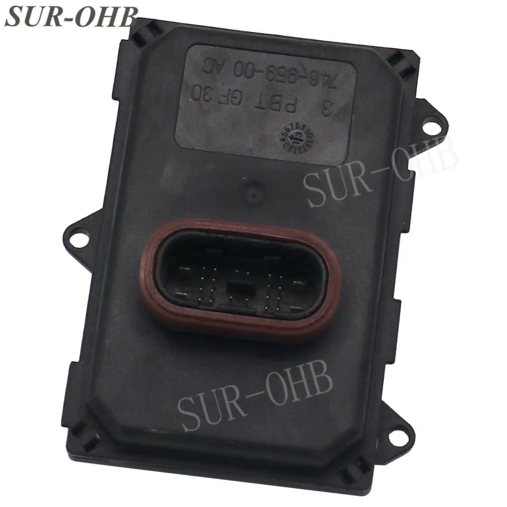 Оригинальный 5DF009368-11AB HID AFS геймпад H04 OEM 4F0941329C фара S0010 блок управления для Plus