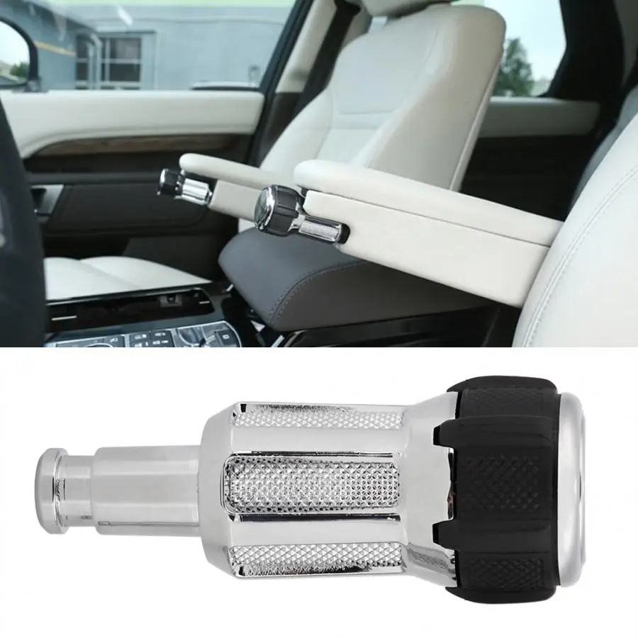 Подлокотник из нержавеющей стали с регулировкой положения для Land Rover 2006 2007 2008 2009