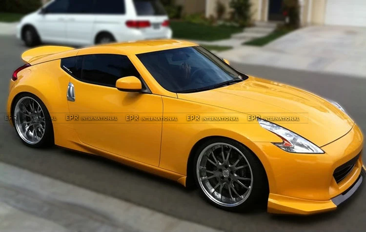 Автомобильный Стайлинг для Nissan 370Z AJT3 стиль глянцевое карбоновое волокно