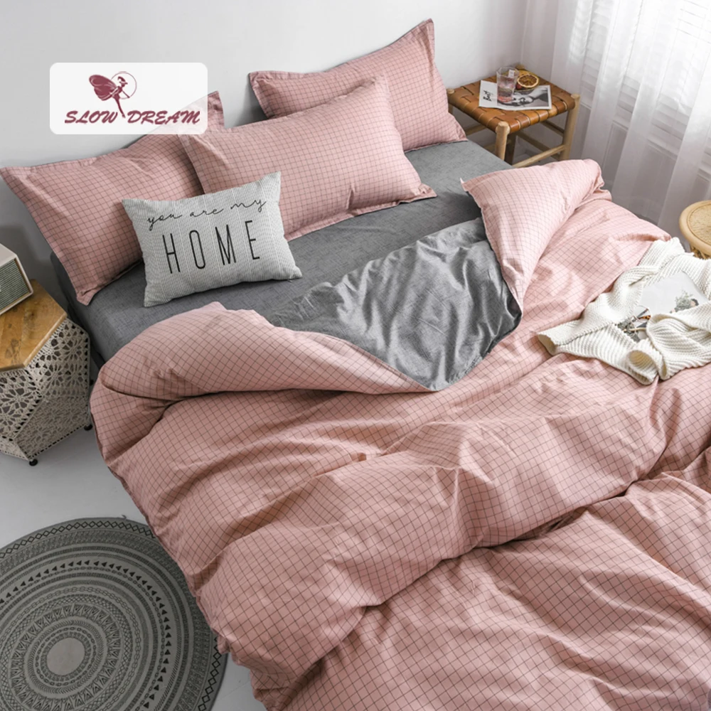Комплект постельного белья для женщин в скандинавском стиле Slow Dream комплект