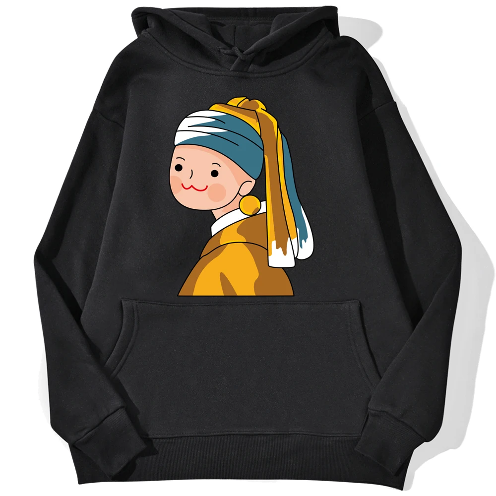 

Худи женское флисовое с принтом в стиле хип-хоп