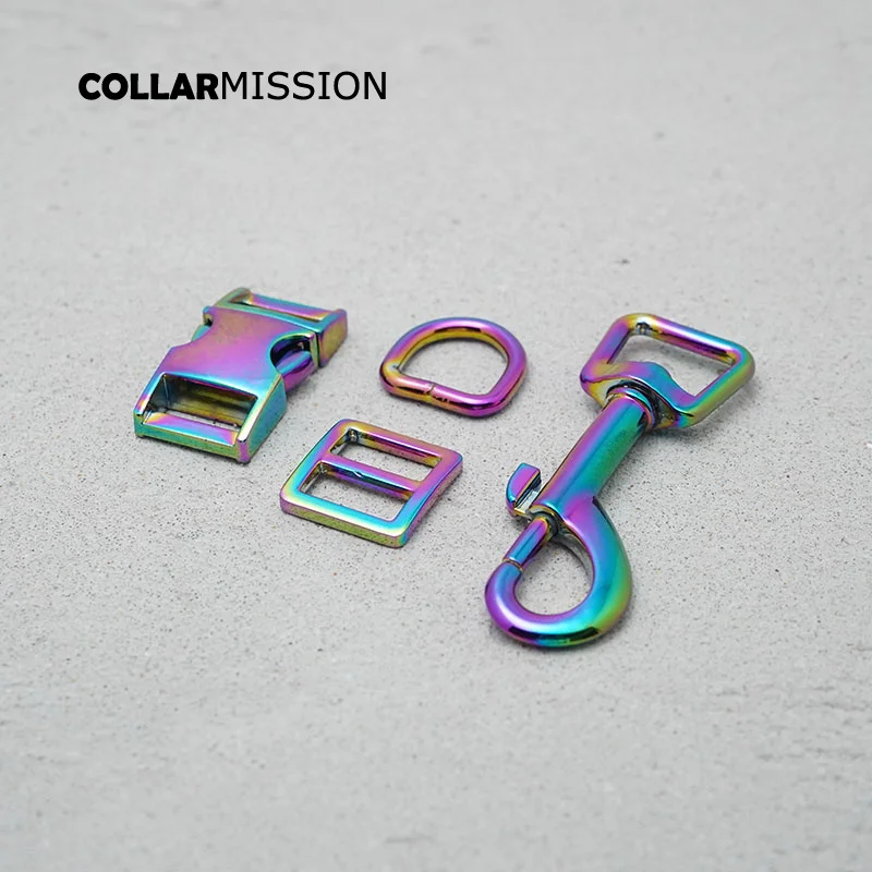 (Металлическая пряжка + Тройная крышка D-образное кольцо металлическая застежка