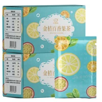 kumquat honey lemon slice passion fruit tea flower tea fruit tea student bag 90g parcel post
